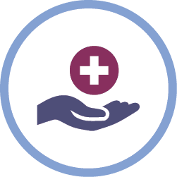 Health care provider icon